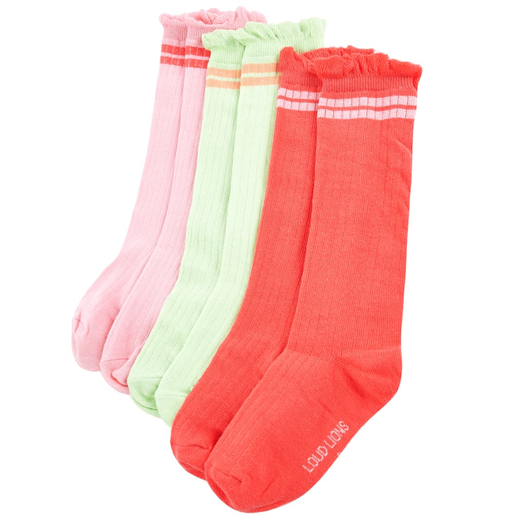 Calzini per Bambini 5 Paia EU 26-29cod mxl 132661