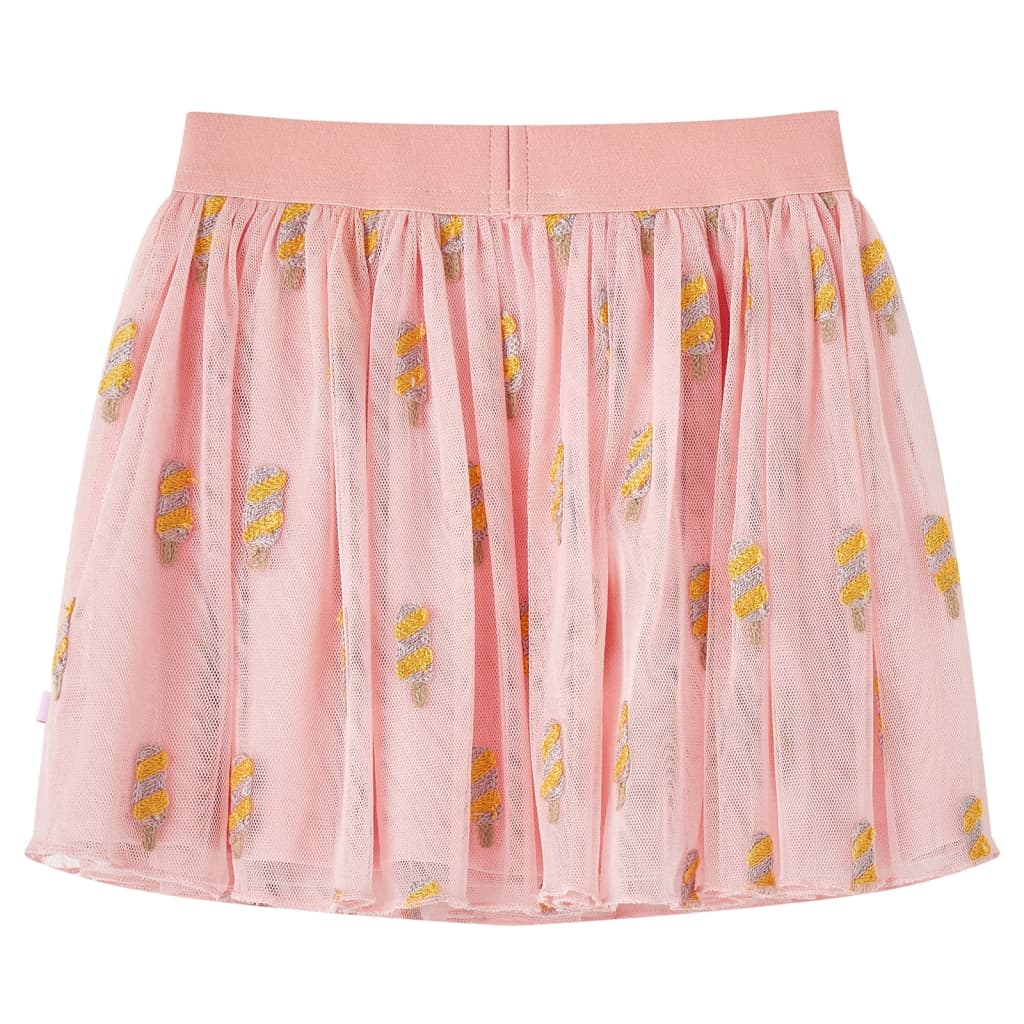 Gonna da Bambina con Tulle Rosa Chiaro 140cod mxl 108106