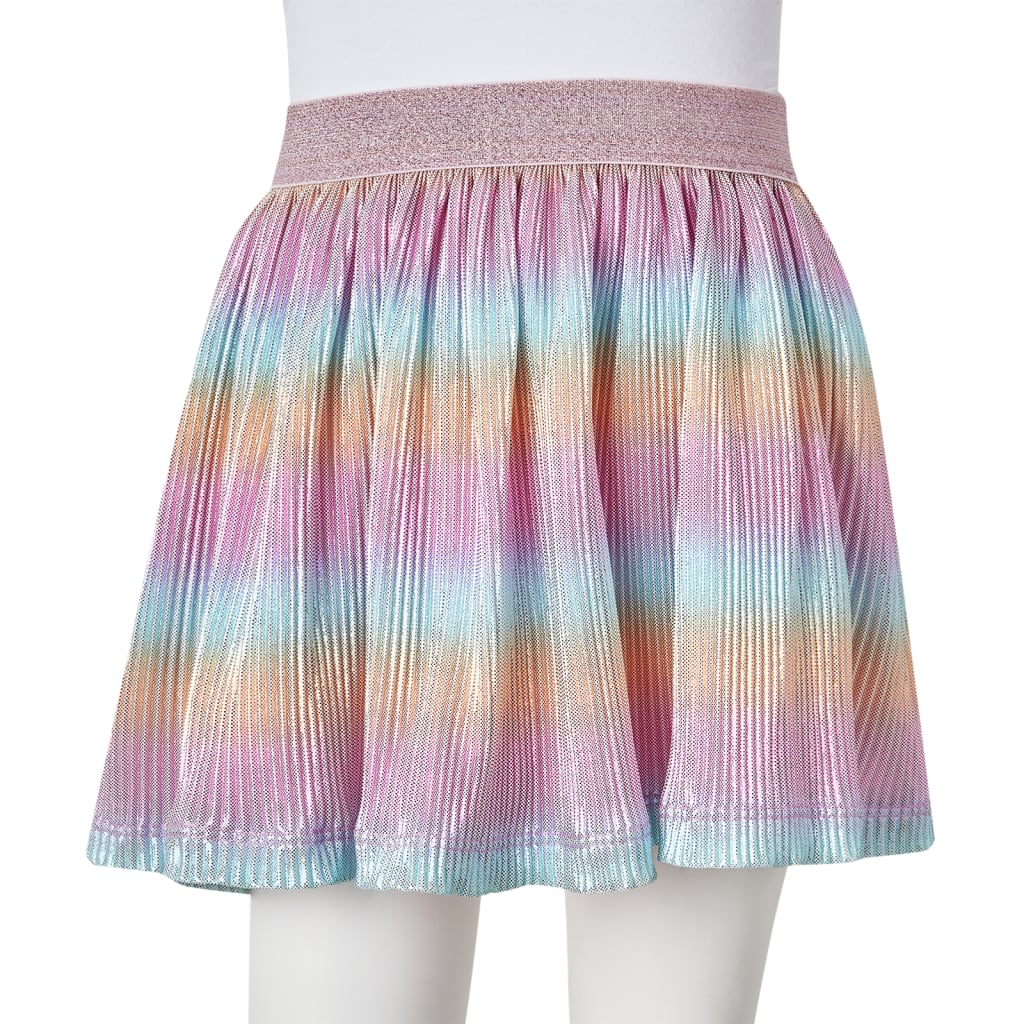 Gonna da Bambina Stampa Arcobaleno Multicolore 92 14647