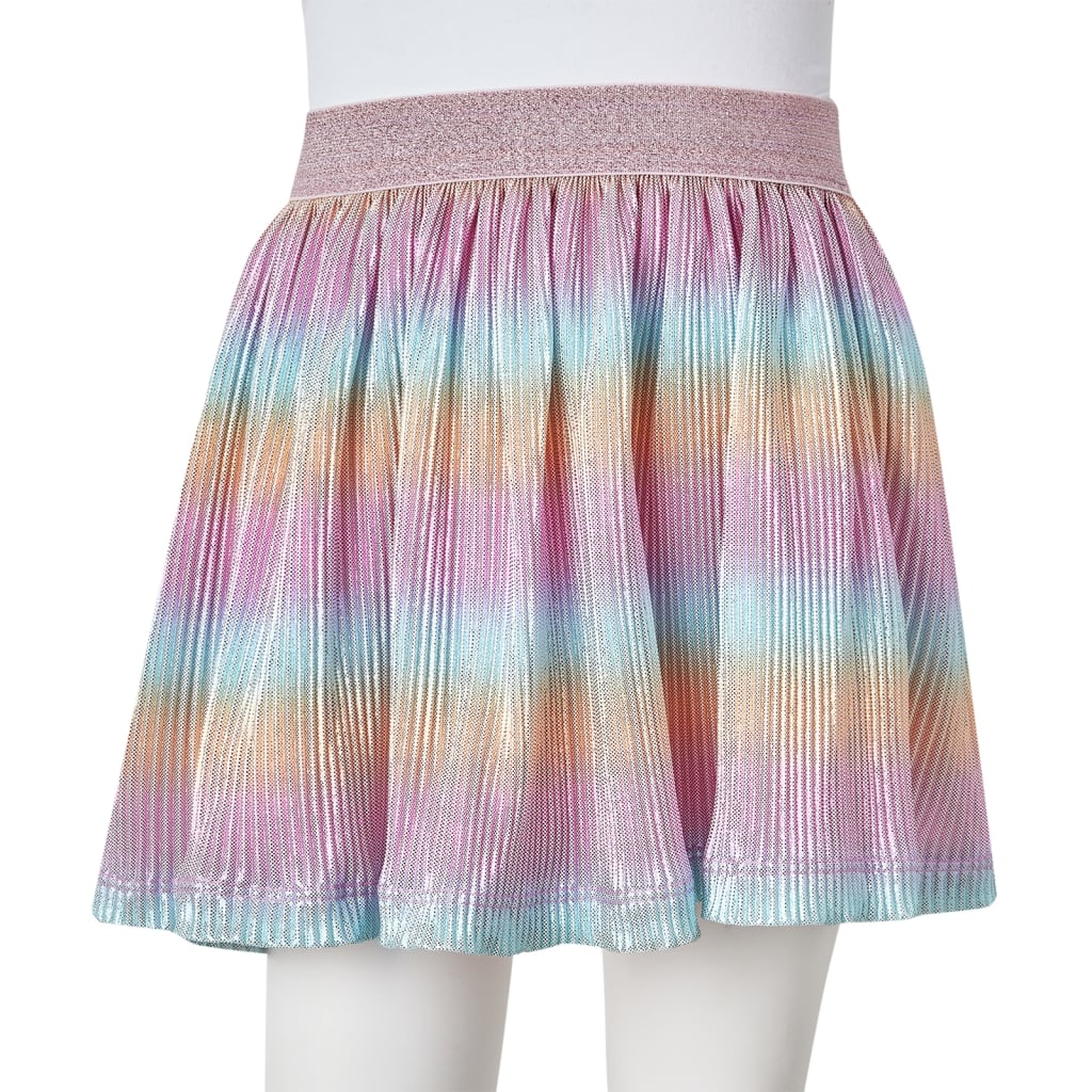 Gonna da Bambina Stampa Arcobaleno Multicolore 128 14650