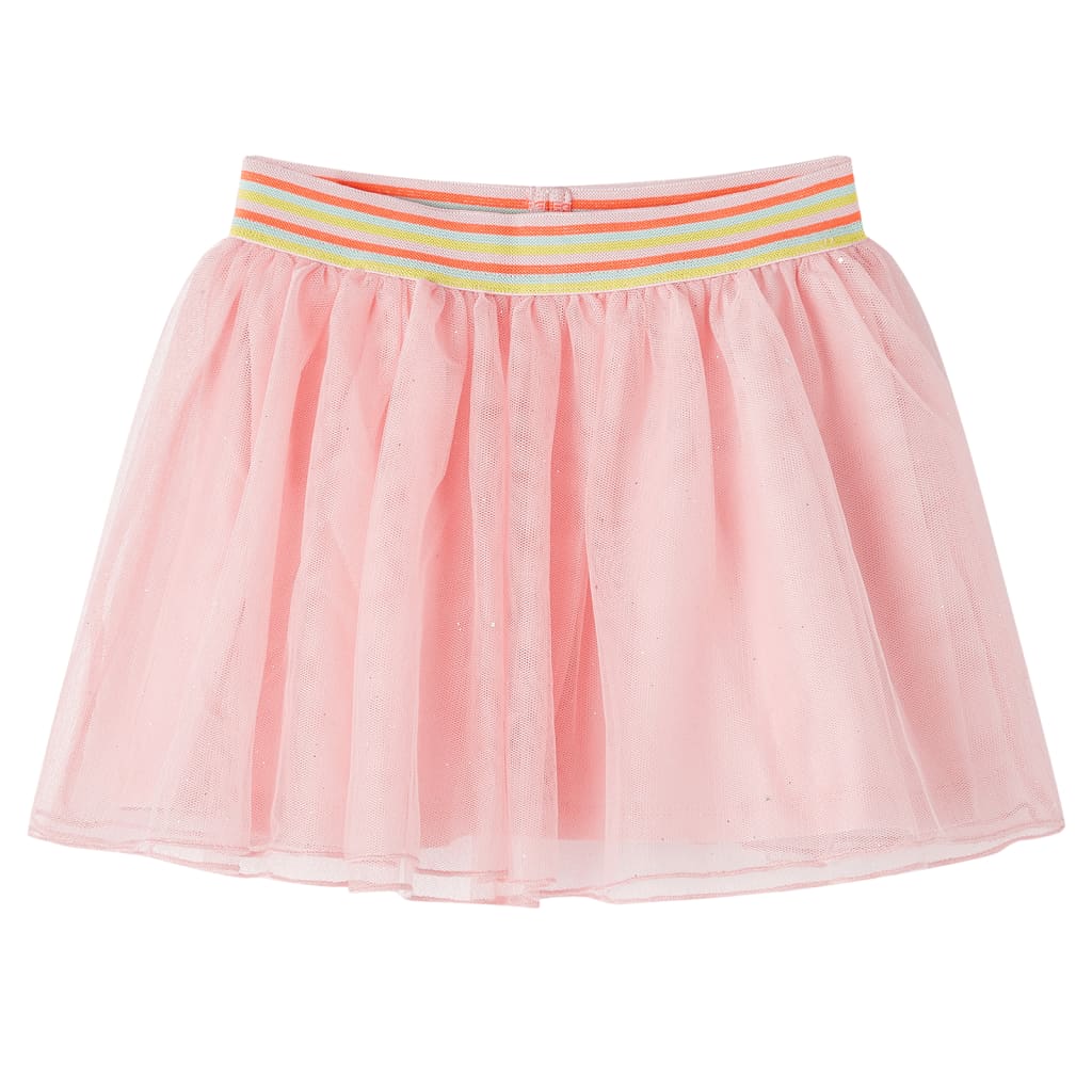 Gonna da Bambina con Tulle Rosa Chiaro 92cod mxl 132023