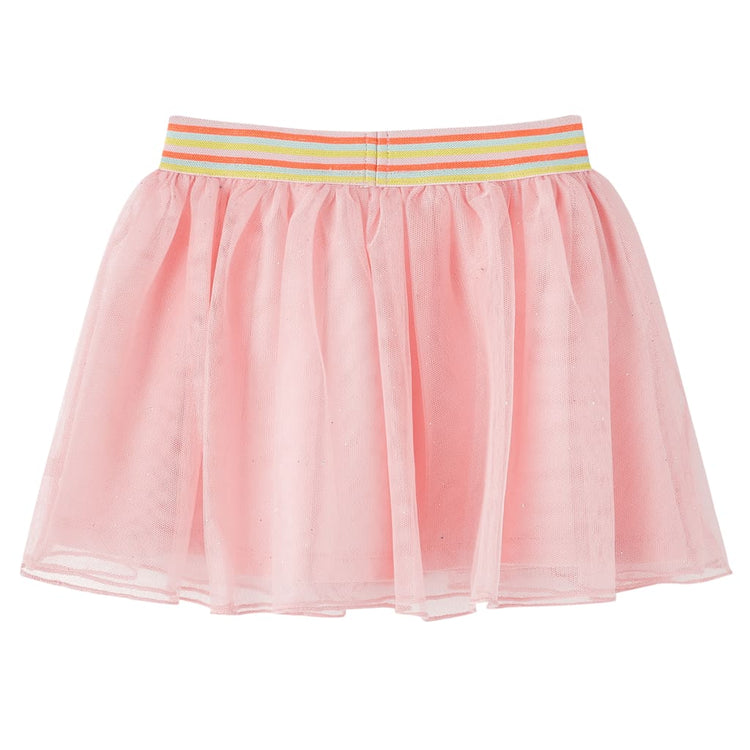 Gonna da Bambina con Tulle Rosa Chiaro 92cod mxl 132023