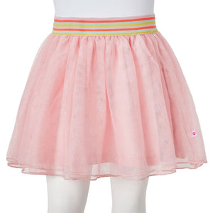 Gonna da Bambina con Tulle Rosa Chiaro 92 14652