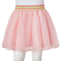 Gonna da Bambina con Tulle Rosa Chiaro 104 14653