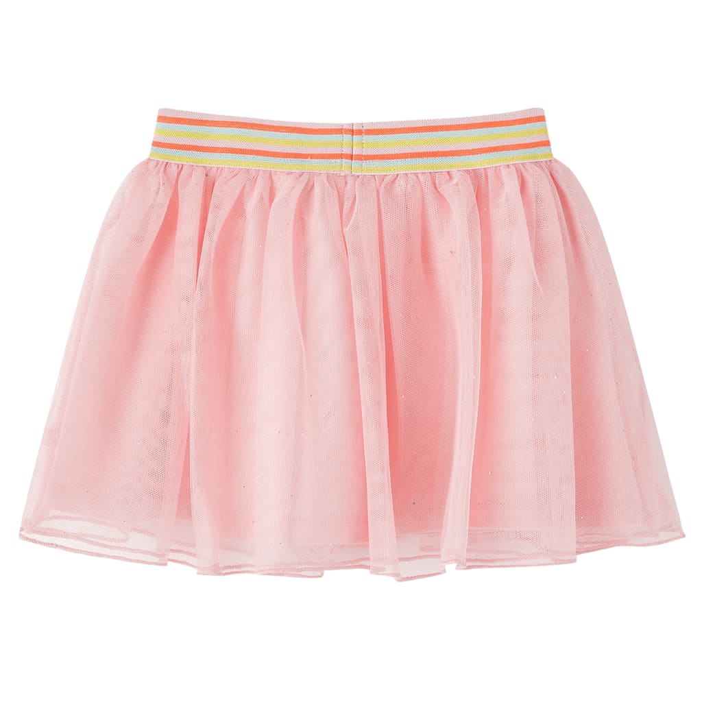 Gonna da Bambina con Tulle Rosa Chiaro 140cod mxl 84069