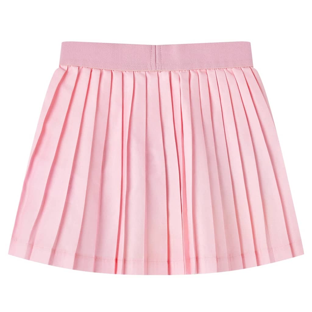 Gonna Plissettata da Bambina Rosa Chiaro 92cod mxl 108047