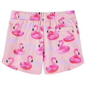 Pantaloncini Bambini Coulisse Fenicottero Gonfiabile Rosa Chiaro 92 14662