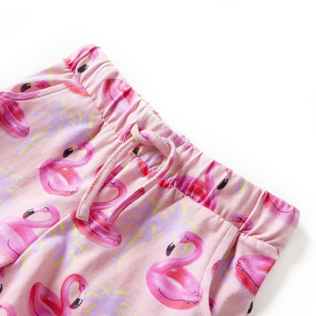 Pantaloncini Bambini Coulisse Fenicottero Gonfiabile Rosa Chiaro 92 14662