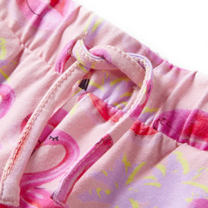 Pantaloncini Bambini Coulisse Fenicottero Gonfiabile Rosa Chiaro 92 14662