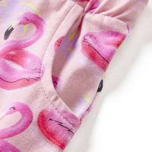 Pantaloncini Bambini Coulisse Fenicottero Gonfiabile Rosa Chiaro 92 14662