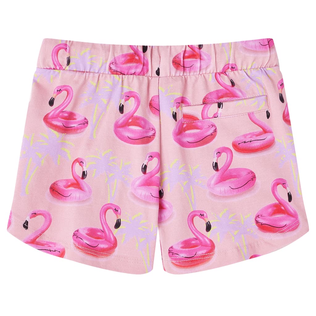 Pantaloncini Bambini Coulisse Rosa Chiaro 104cod mxl 84127