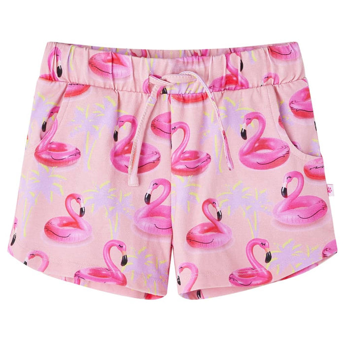 Pantaloncini Bambini Coulisse Fenicottero Gonfiabile Rosa Chiaro 128 14665