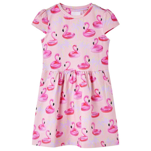 Abito da Bambina Rosa Chiaro 92cod mxl 132047