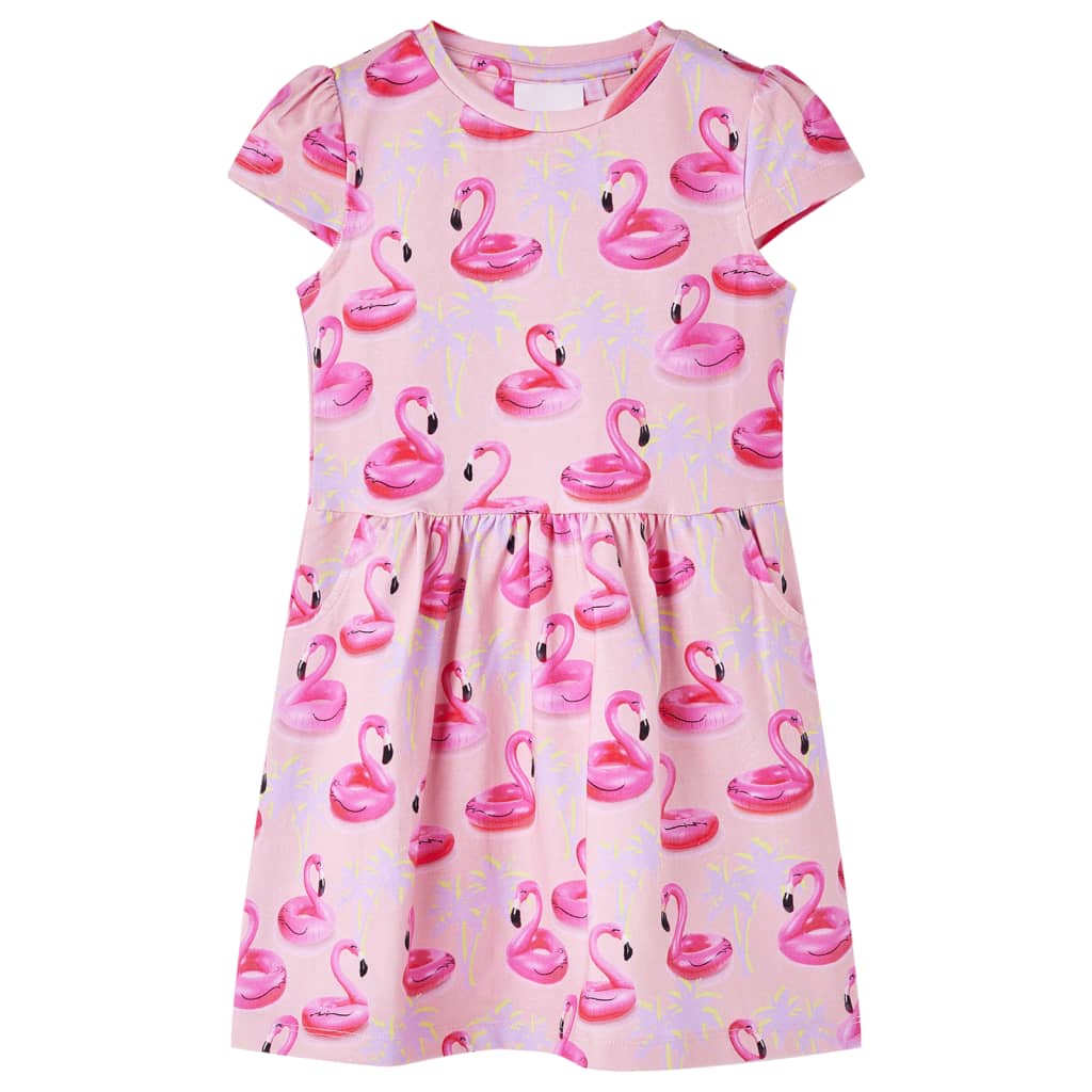 Abito da Bambina Rosa Chiaro 104cod mxl 84128