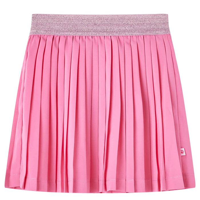 Gonna Plissettata da Bambina Rosa 104cod mxl 108193