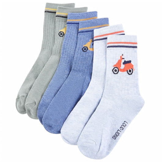 Calzini per Bambini 5 Paia EU 26-29cod mxl 132662