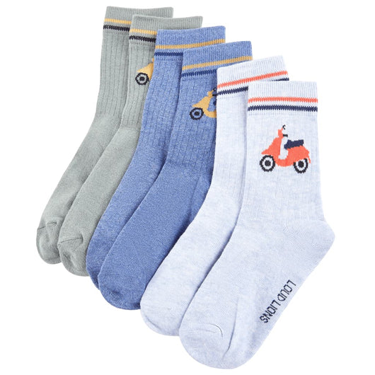 Calzini per Bambini 5 Paia EU 30-34cod mxl 108703