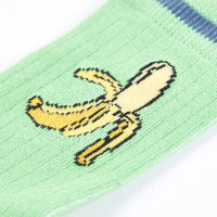 Calzini per Bambini 5 Paia Stampa Banana Sbucciata EU 30-34 14707