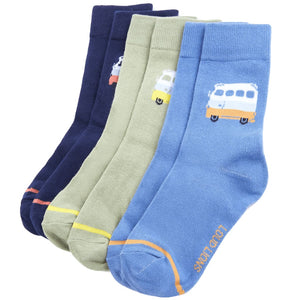 Calzini per Bambini 5 Paia EU 30-34cod mxl 108702