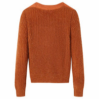 Maglione per Bambini Lavorato a Maglia Cognac 104 14749