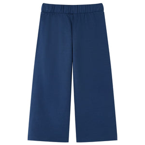 Pantaloni per Bambini a Gamba Larga Blu Marino 92 14827