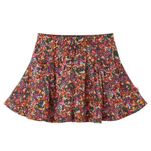 Gonna da Bambina Stampa Fiori Multicolore 92 14907