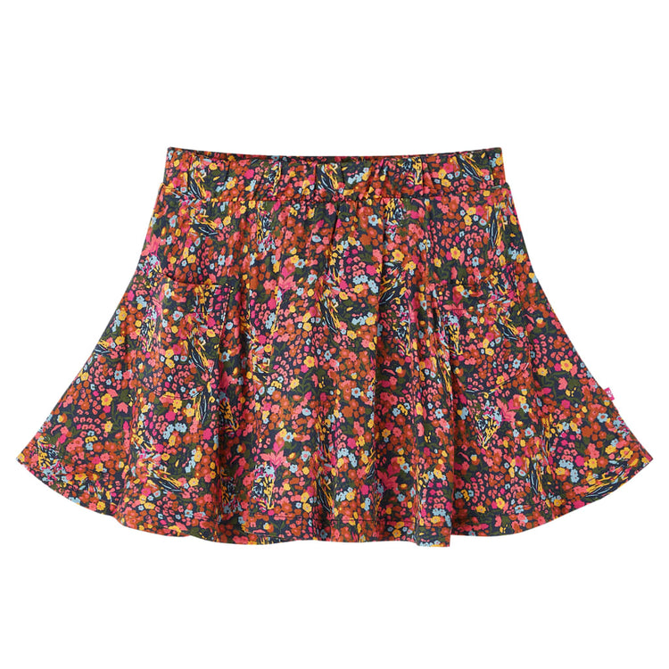 Gonna da Bambina Stampa Fiori Multicolore 92 14907