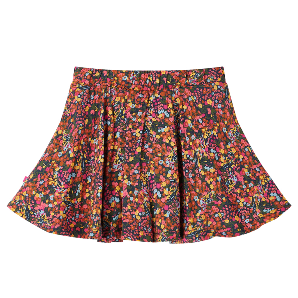 Gonna da Bambina Stampa Fiori Multicolore 92 14907