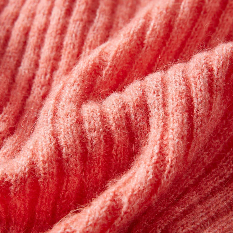 Cardigan da Bambina Lavorato a Maglia Rosa Medio 92 14957