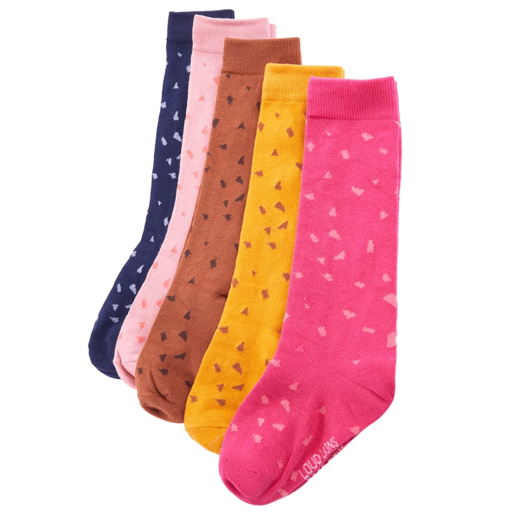 Calzini per Bambini 5 Paia EU 26-29cod mxl 132684