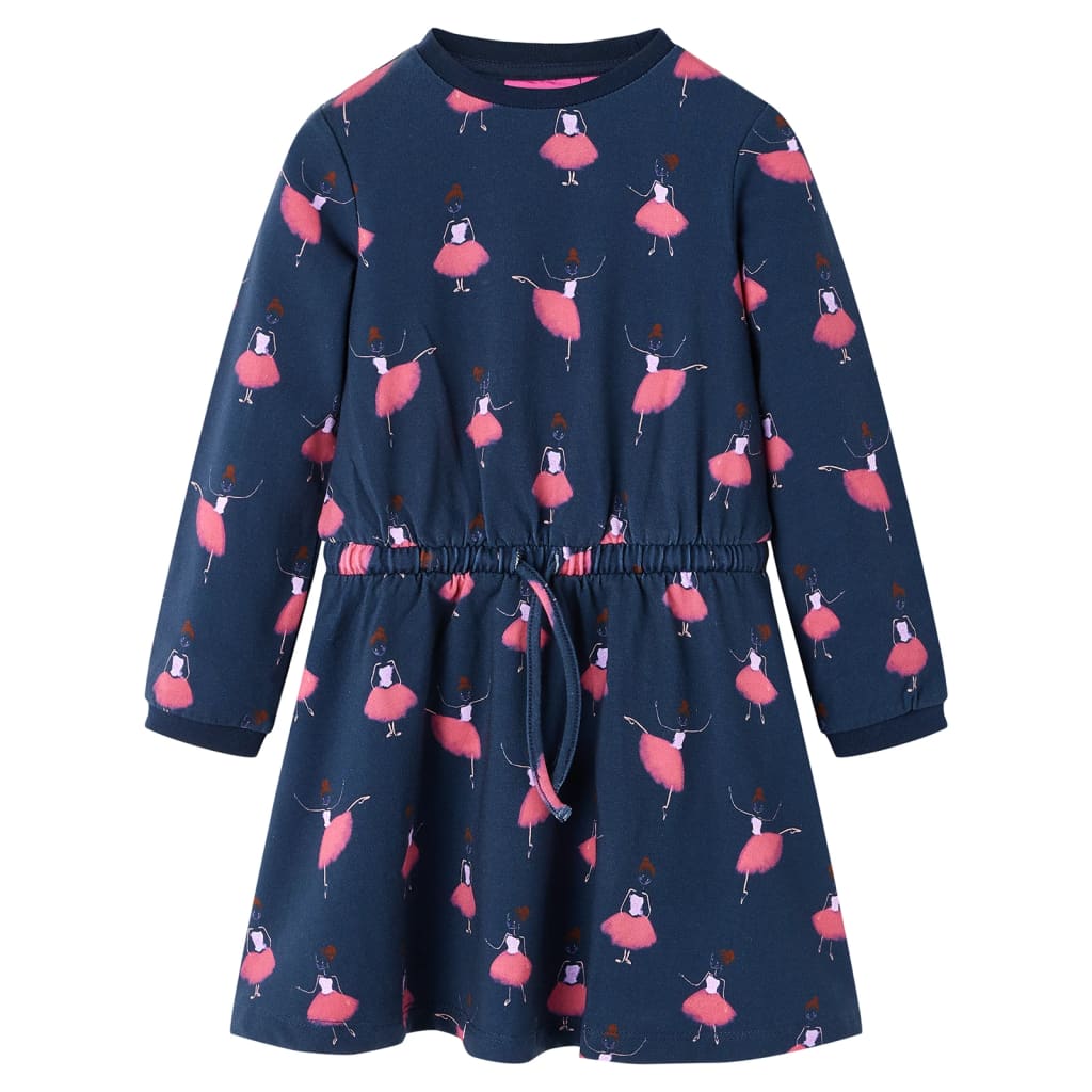 Abito da Bambina Blu Marino 92cod mxl 108213