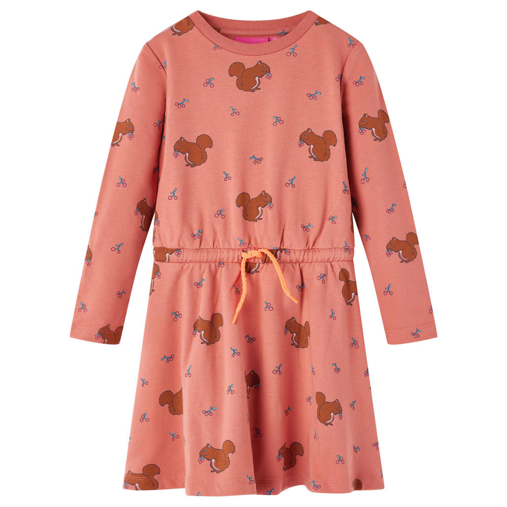 Abito da Bambina Rosa Antico 92cod mxl 93250