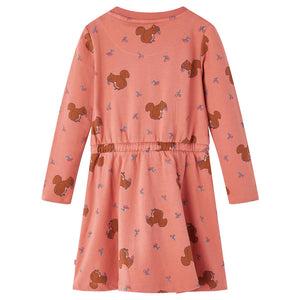 Abito da Bambina Rosa Antico 92cod mxl 93250