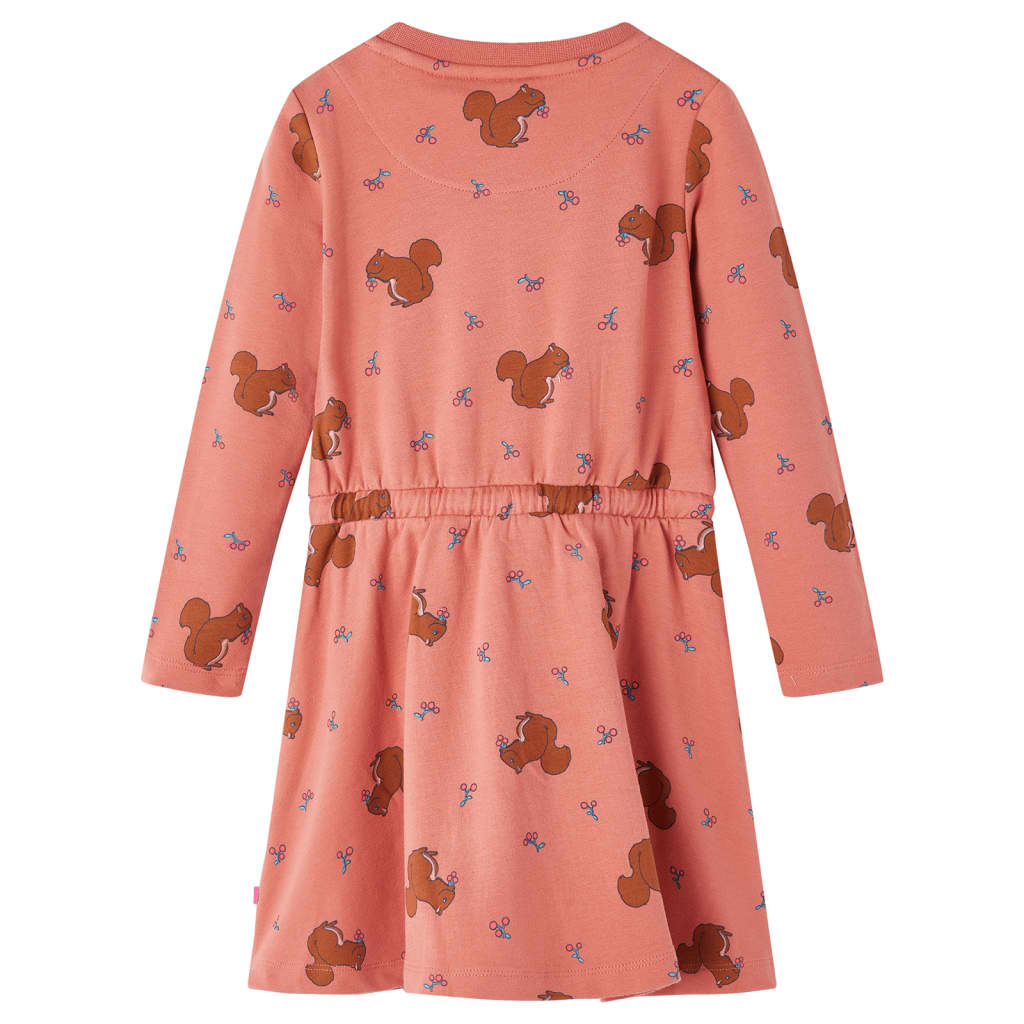 Abito da Bambina Rosa Antico 128cod mxl 132214