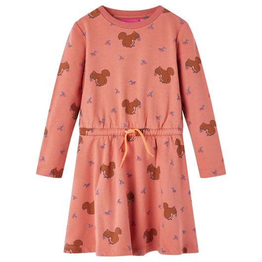 Abito da Bambina Rosa Antico 140cod mxl 108257