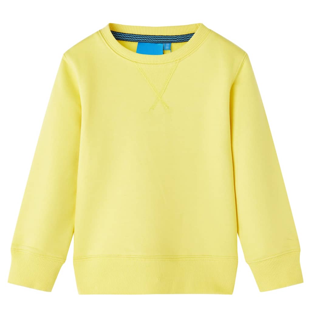 Felpa da Bambino Giallo Chiaro 128cod mxl 108258