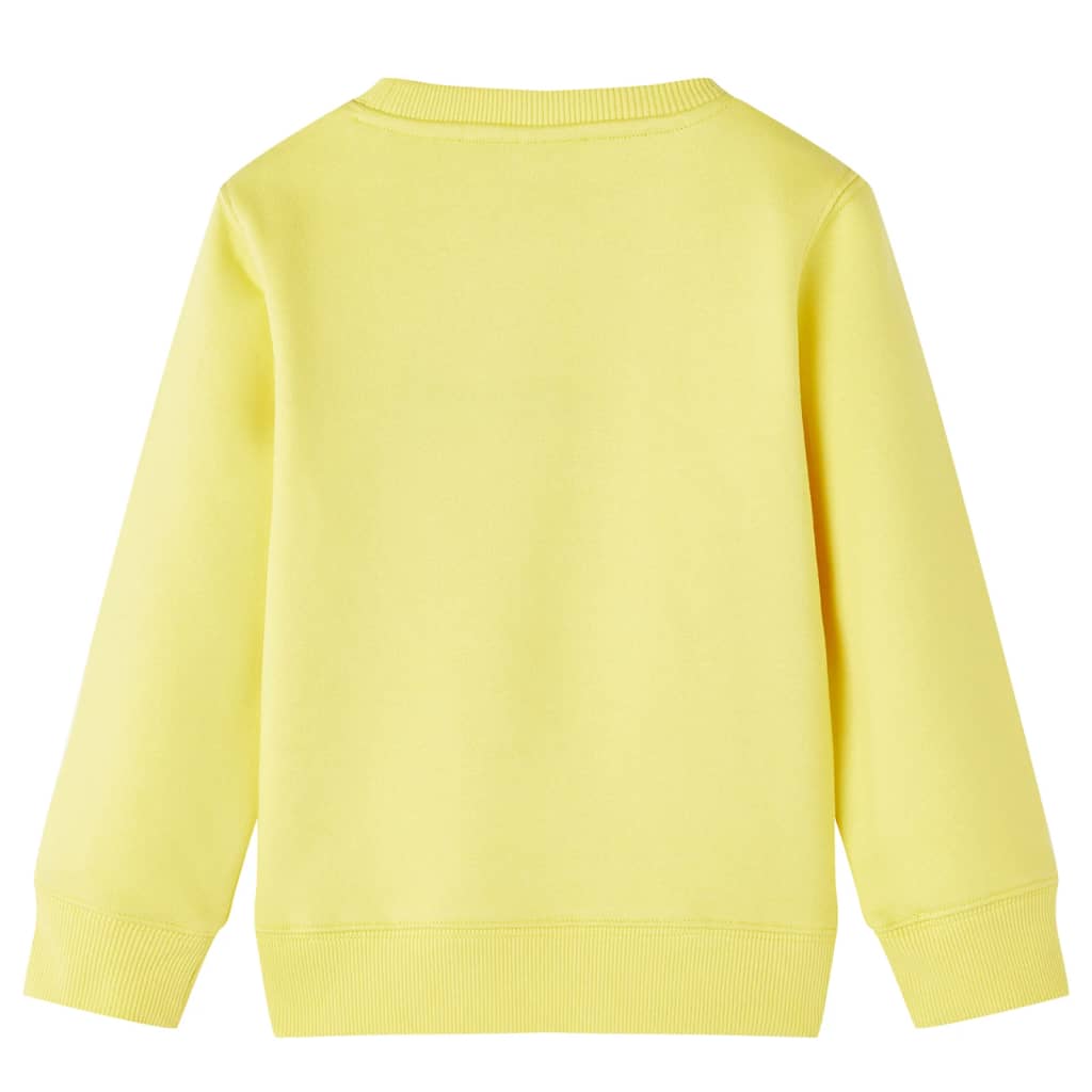 Felpa da Bambino Giallo Chiaro 128cod mxl 108258