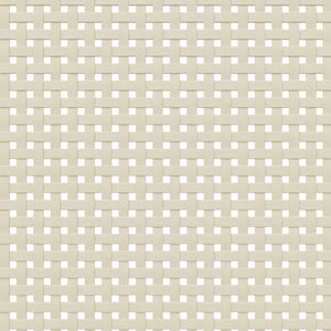 Armadio SENJA Aspetto Rattan Bianco 90x55x175 cm Massello Pino 358035