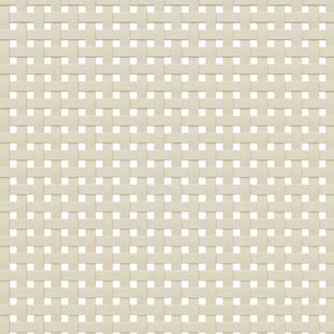 Scarpiera SENJA Aspetto Rattan Bianco 59,5x35x107 cm Massello 358050