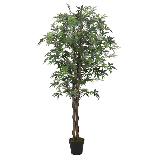 Acero Artificiale 336 Foglie 120 cm Verdecod mxl 107491