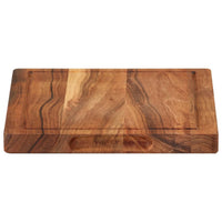 Tagliere 35x25x2,5 cm in Legno Massello di Acacia 356961