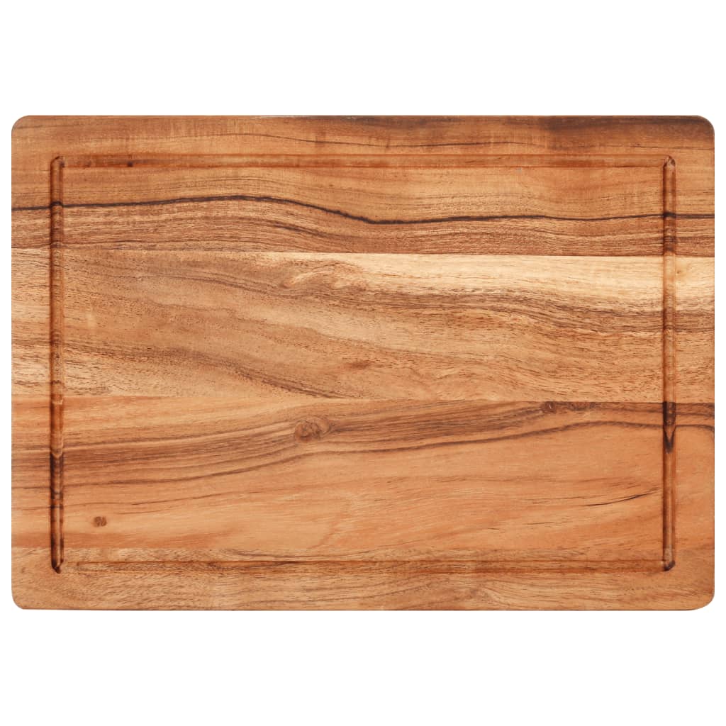 Tagliere 35x25x2,5 cm in Legno Massello di Acacia 356961