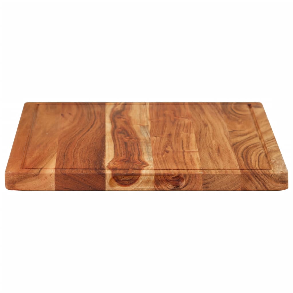 Tagliere 50x38x2,5 cm in Legno Massello di Acacia 356962