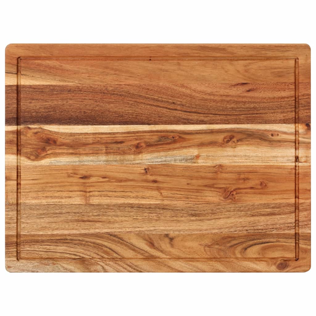 Tagliere 50x38x2,5 cm in Legno Massello di Acacia 356962