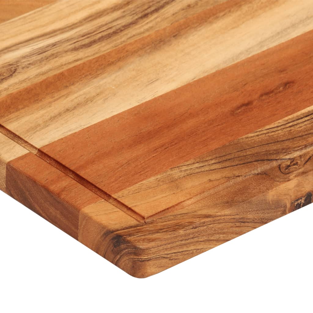 Tagliere 50x38x2,5 cm in Legno Massello di Acacia 356962