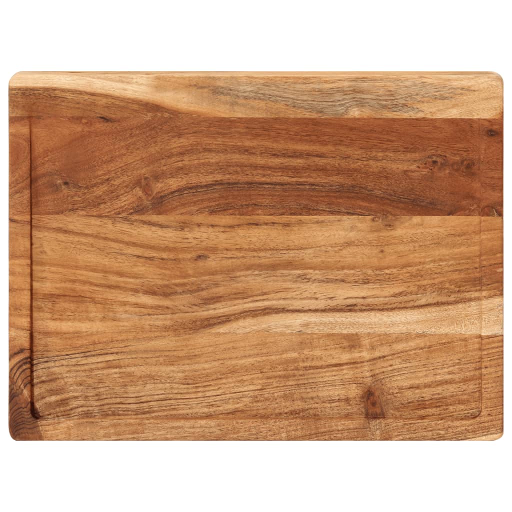 Tagliere 43x32x3,5 cm in Legno Massello di Acacia 356964