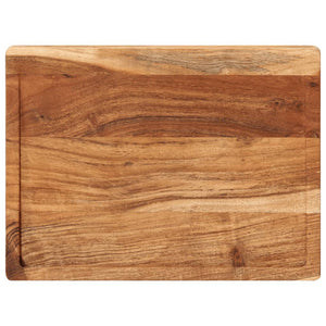 Tagliere 43x32x3,5 cm in Legno Massello di Acacia 356964