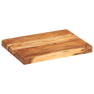 Tagliere 43x32x3,5 cm in Legno Massello di Acacia 356964