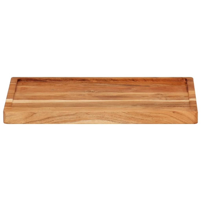 Tagliere 52x38x3,5 cm in Legno Massello di Acacia 356965