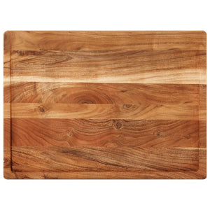 Tagliere 52x38x3,5 cm in Legno Massello di Acacia 356965